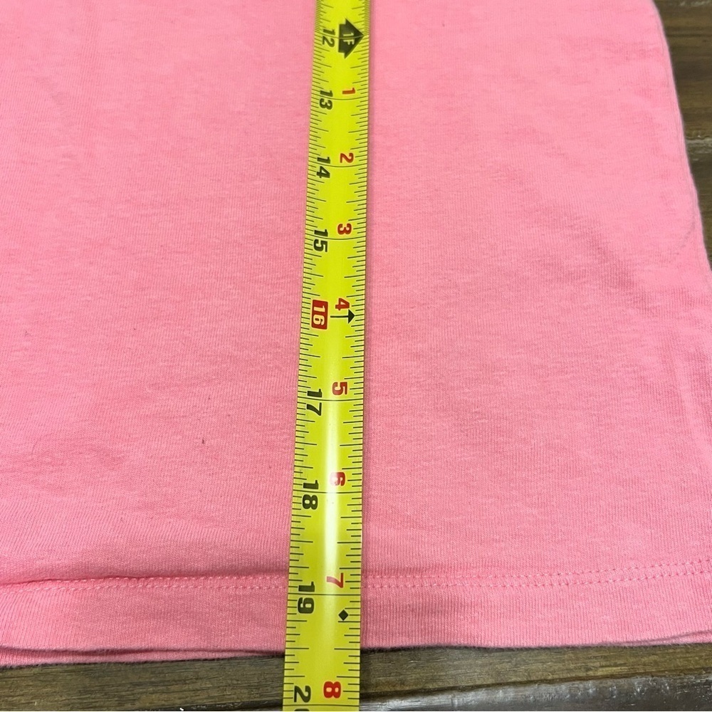 Madewell Pink Boxy Oversized Tee Shirt Femme Cotton T-Shirt XS - Picture 7 of 7